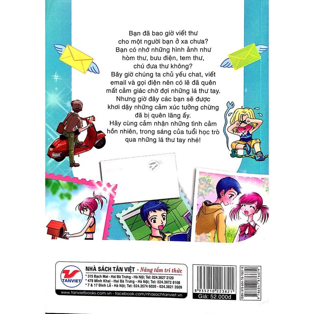 Sách - Candy Book - Người Bạn Qua Thư - Tân Việt Books