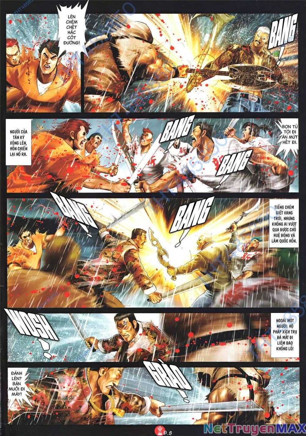 hỏa vũ diệu dương chapter 989 5