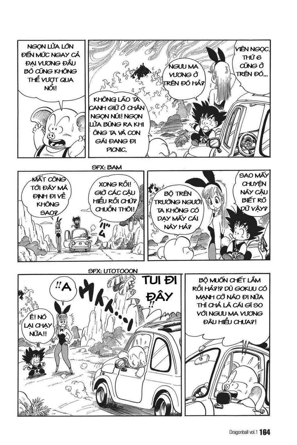 dragon ball - bảy viên ngọc rồng chapter 11 4