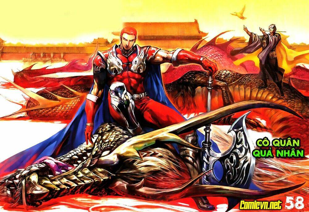 thiết tướng tung hoành (cựu tác) chapter 58 1