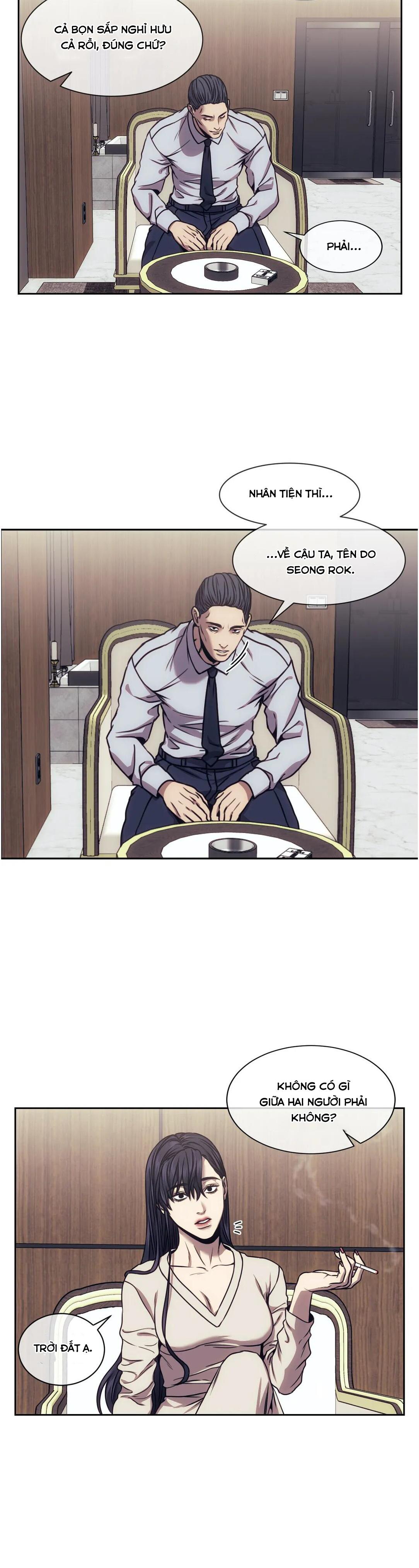 công cuộc báo thù của kẻ yếu thế chapter 11 20