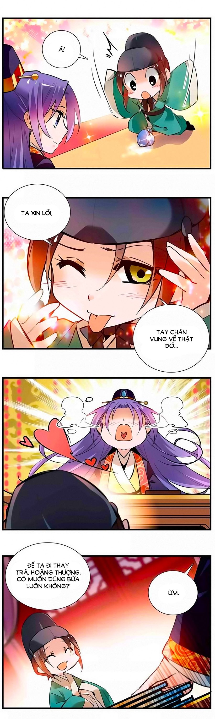 Hoàng Thượng! Hãy Sủng Ái Ta Đi! chapter 86.5 - Trang 6