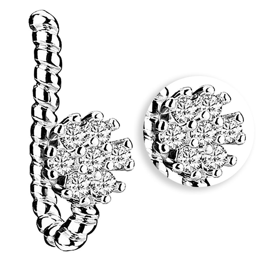 2-4pack Fake Nose Rings 18G Fake Lip Ear Nose Septum Ring Non Piercing silver