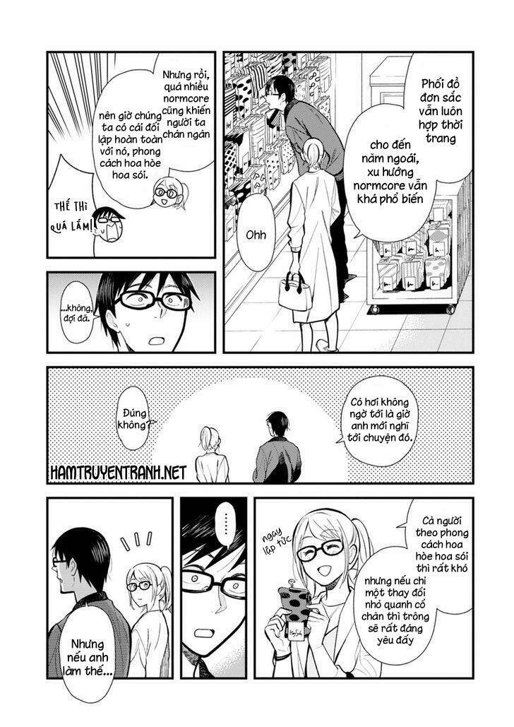 nếu định mặc, thì hãy mặc như thế này đi chapter 18 14