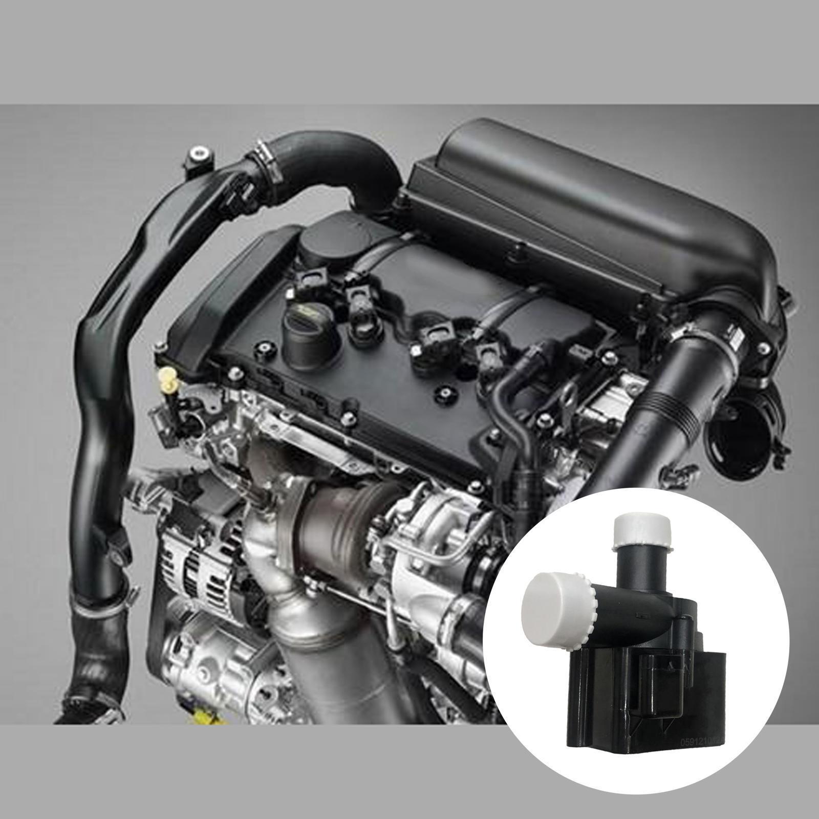Car Engine Cooling Additional Auxiliary Water Pump for Audi 059121012A