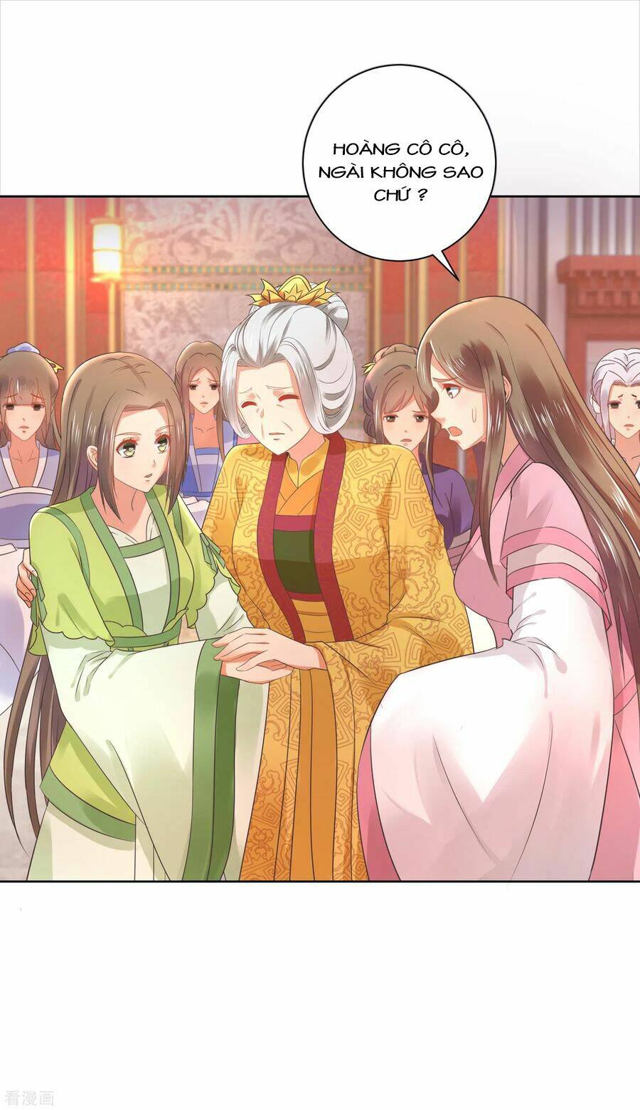 lãnh cung phế hậu muốn nghịch thiên chapter 241 2