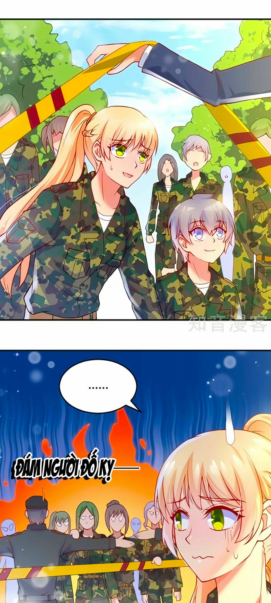 chồng già vợ trẻ trêu nhau hàng ngày chapter 52 16