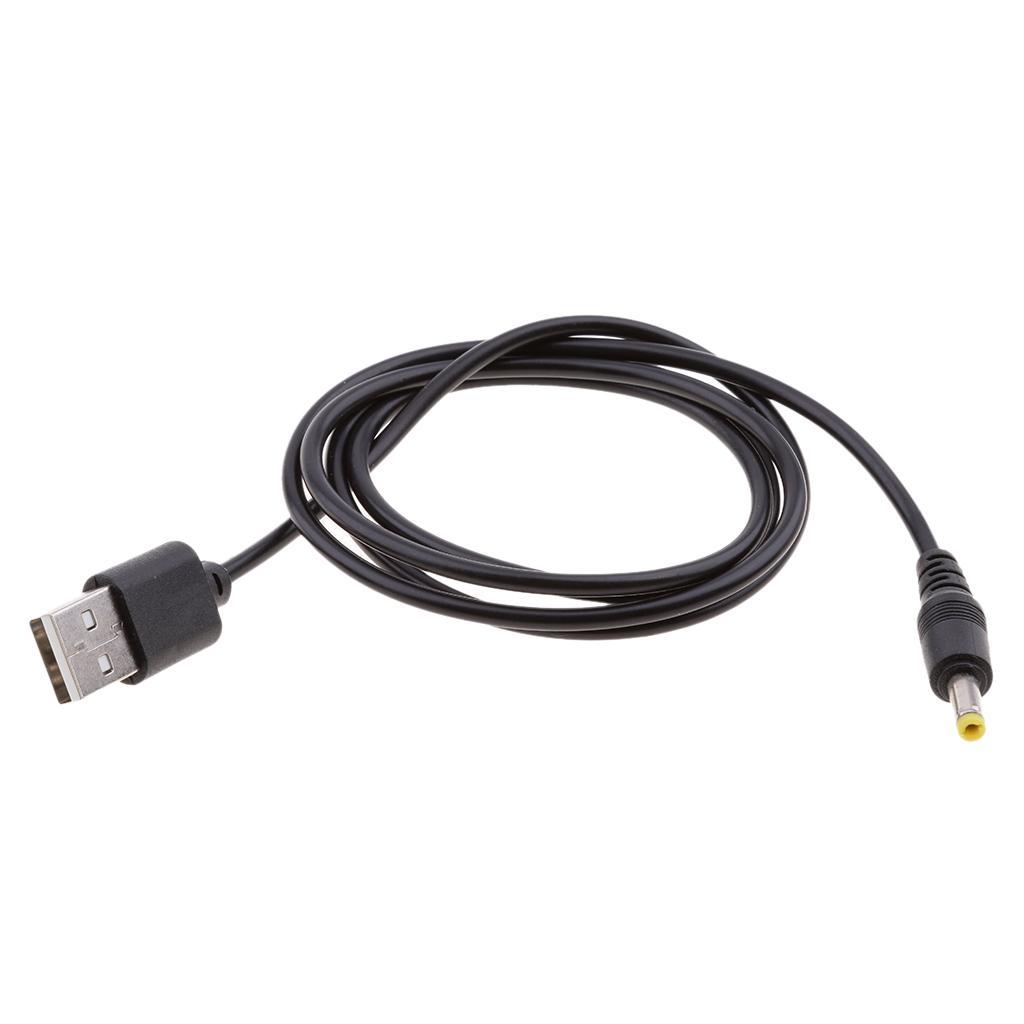 6x USB To DC Power Cable To Male DC 1.7mmx4.0mm Power Charging Cable