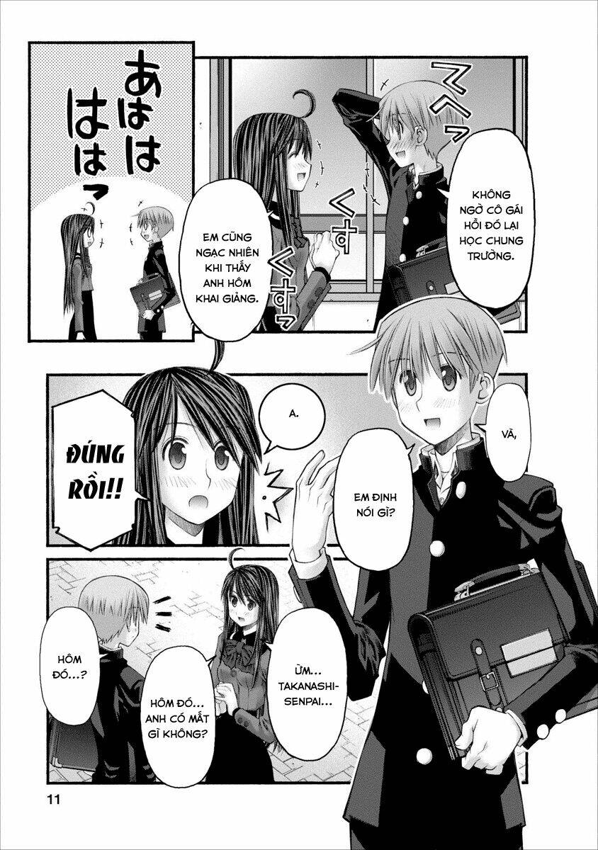 oniichan no koto nanka zenzen suki ja nai n da kara ne!! chapter 61 11