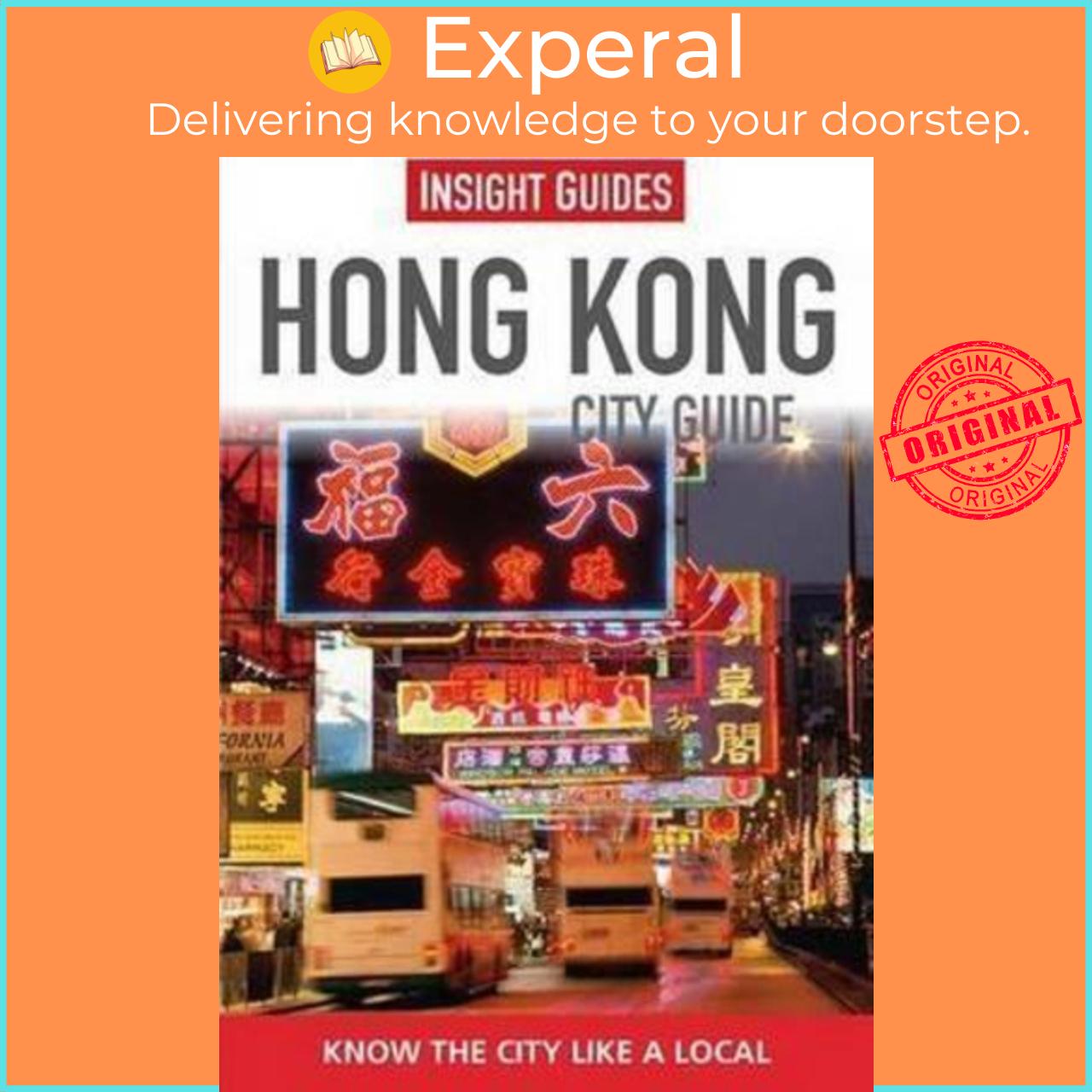 Sách - Insight Guides City Guide Hong Kong by Insight Guides