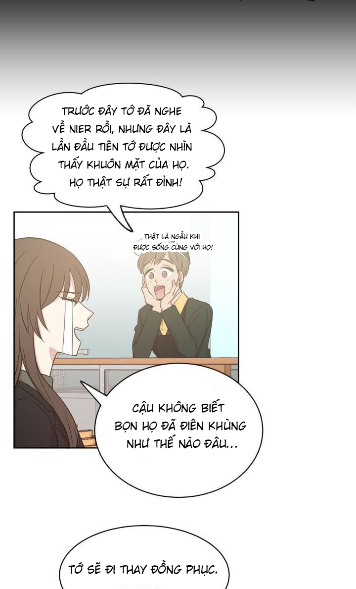 idols sống trong nhà tôi! chapter 6 6