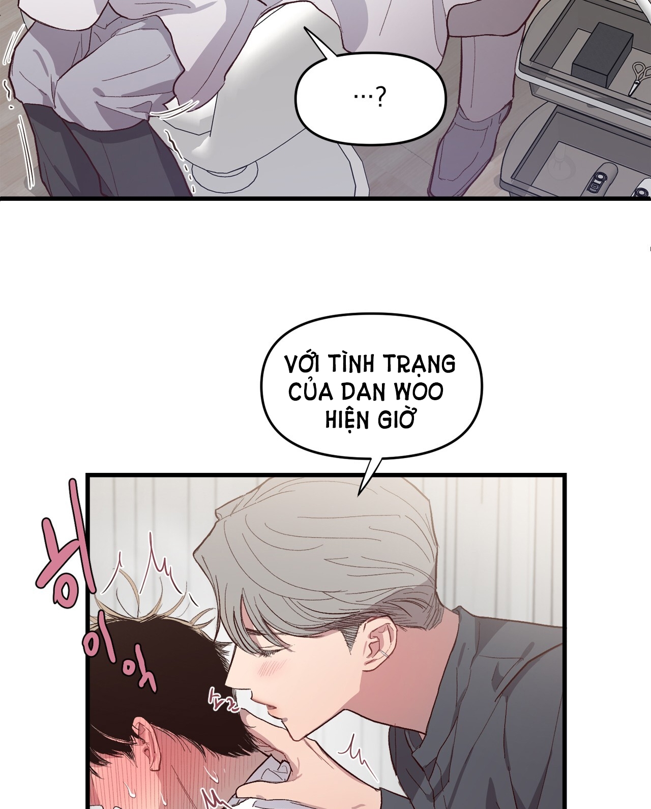 Điều Bí Mật Dưới Mái Tóc chapter 4.2 - Trang 4