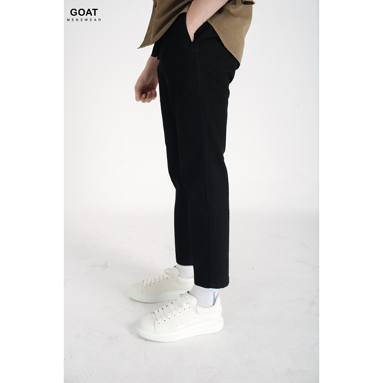 Quần Kaki Nam 3 Màu Trẻ Trung Phong Cách Công Sở GOAT MENSWEAR