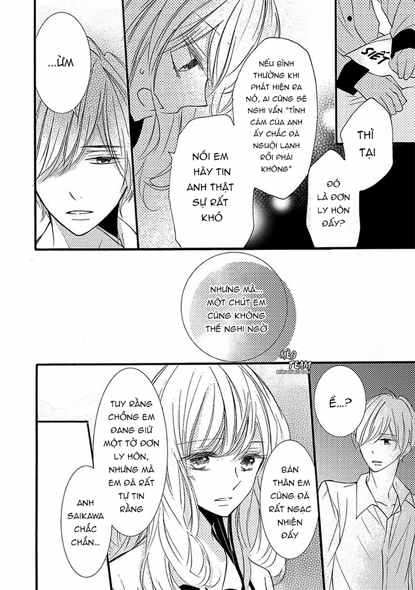sự tình lovestory nhà saikawa chapter 3 13