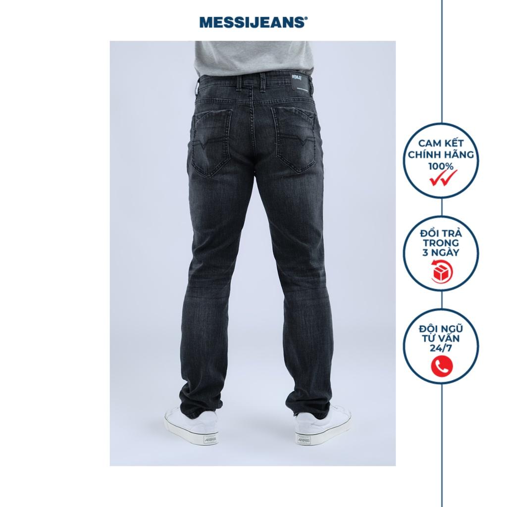 Quần Jeans Nam Ống Đứng Thời Trang Cao Cấp MESSI MJB0190-22