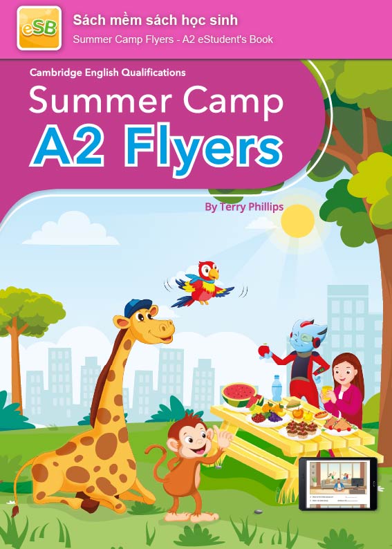 [E-BOOK] Summer Camp Flyers A2 Sách mềm sách học sinh