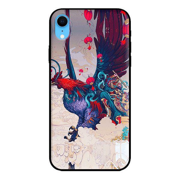 Ốp in cho iPhone XR Gà Bay - Hàng chính hãng