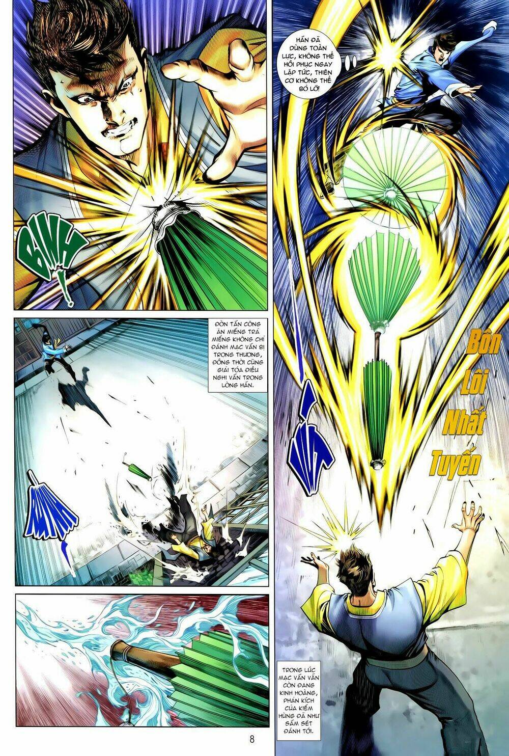 tân tác trung hoa anh hùng chapter 16 8