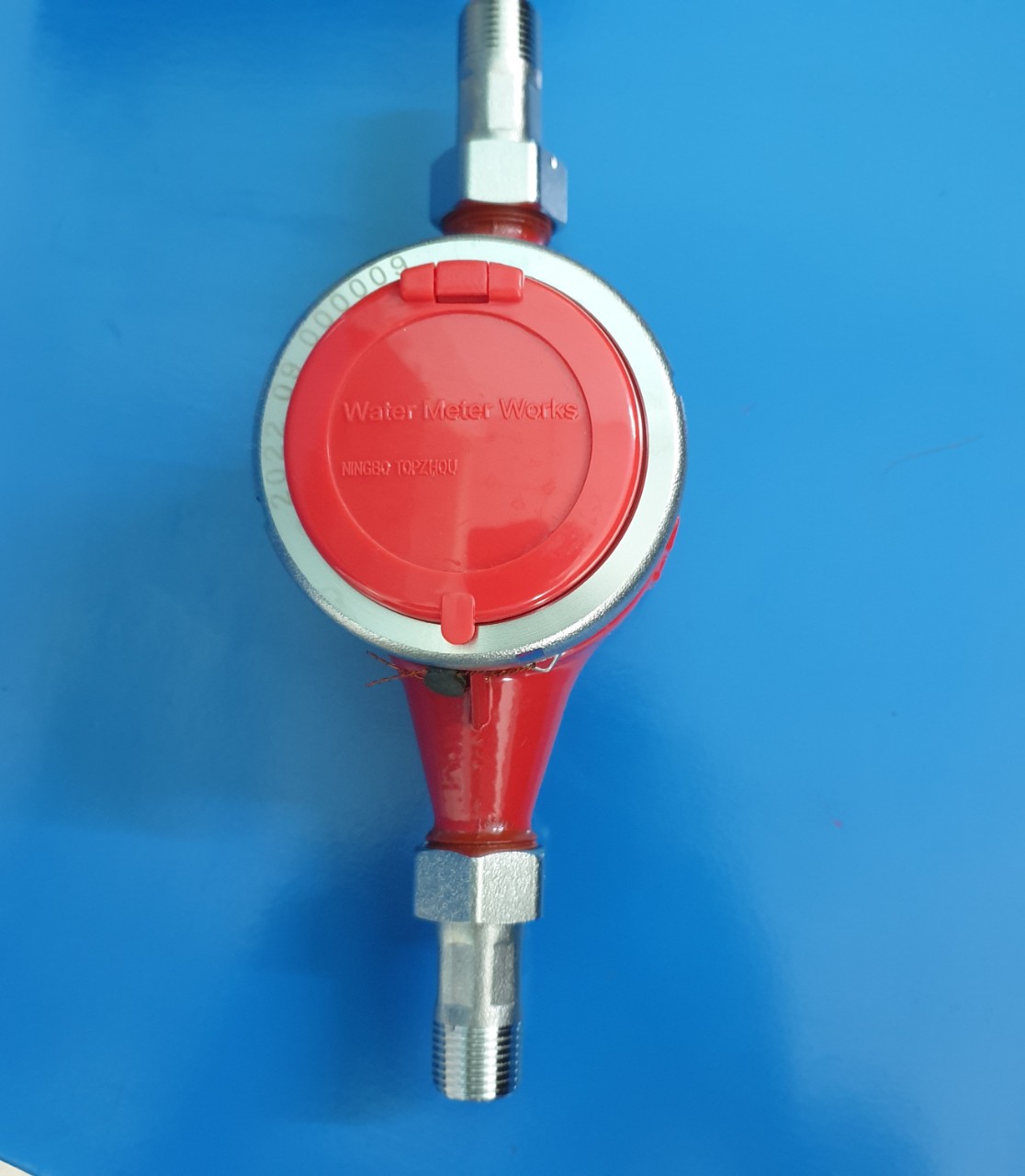 Đồng hồ nước nóng lạnh Water Hot Meter Works bảo hành 1 năm