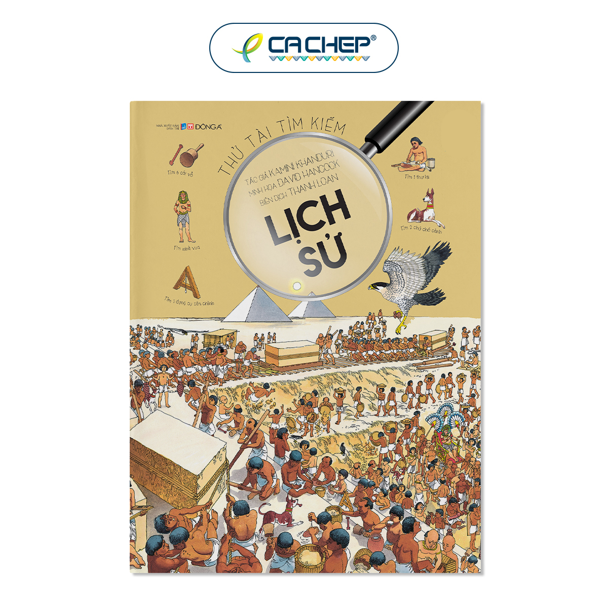 Thử tài tìm kiếm - Lịch sử