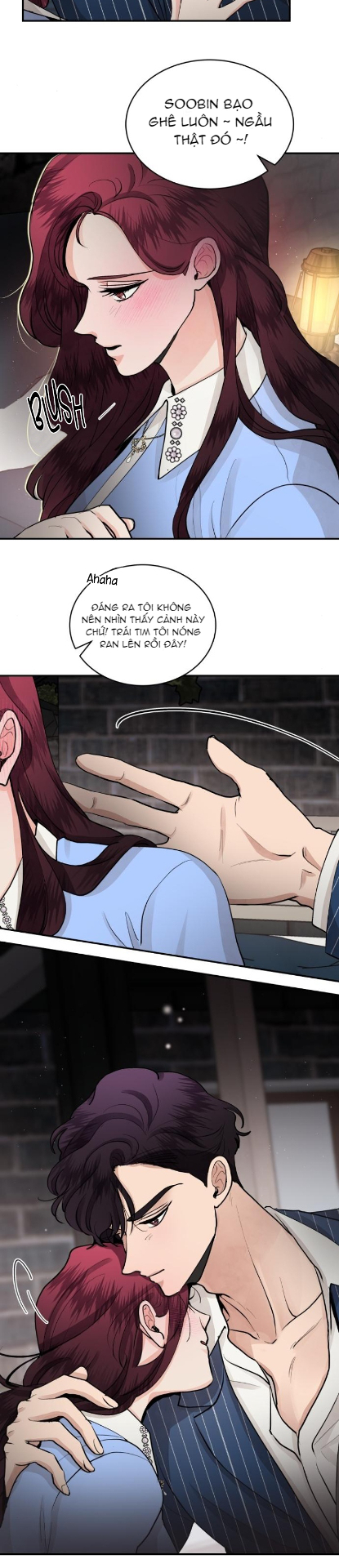 cặp đôi oan gia ngõ hẹp chapter 57 6