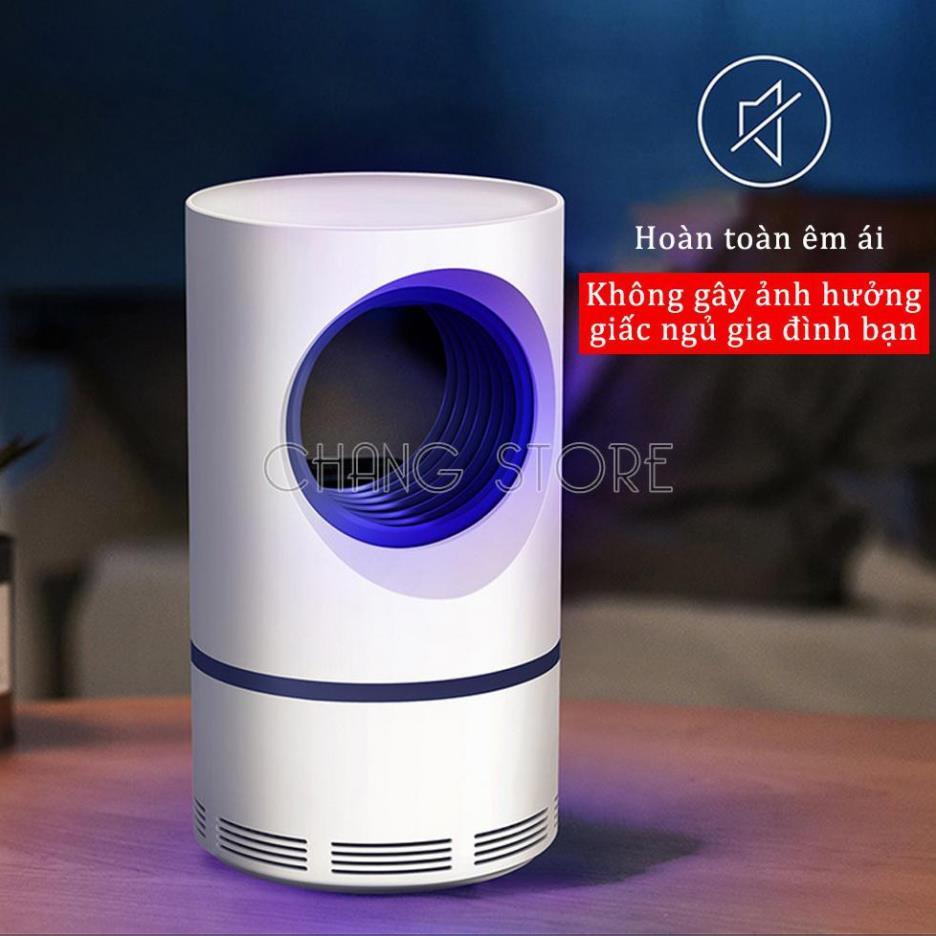 Đèn Bắt Muỗi, Đèn Đuổi Muỗi Hình Trụ Thế Hệ Mới 2021 WD-06 Cắm Cổng USB Thông Minh