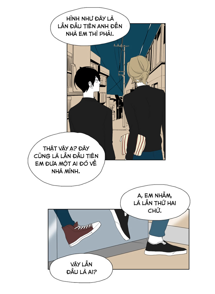 thú cưng của tôi là dơi chapter 16 4