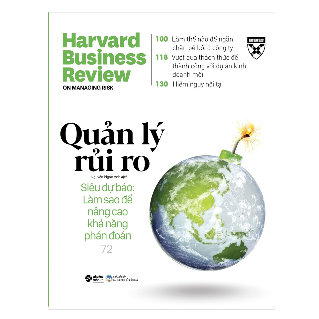 Harvard Business Review - On Managing Risk Quản Lý Rủi Ro