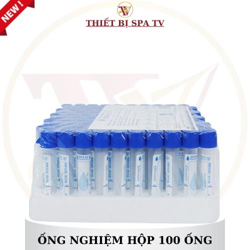 100 ỐNG NGHIỆM EDTA CHỐNG ĐÔNG MÁU - Dùng Cho tách Huyết Tương Tiểu Cầu