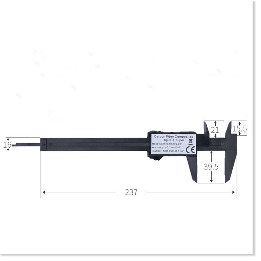 Thước Cặp Điện Tử Syatek 150mm Digital Vernier Caliper