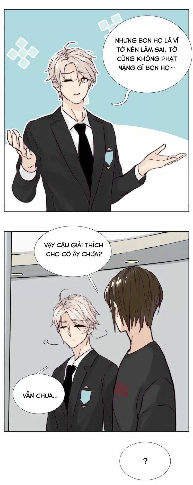 lấp lánh tình yêu kẹo bạc hà chapter 83 19