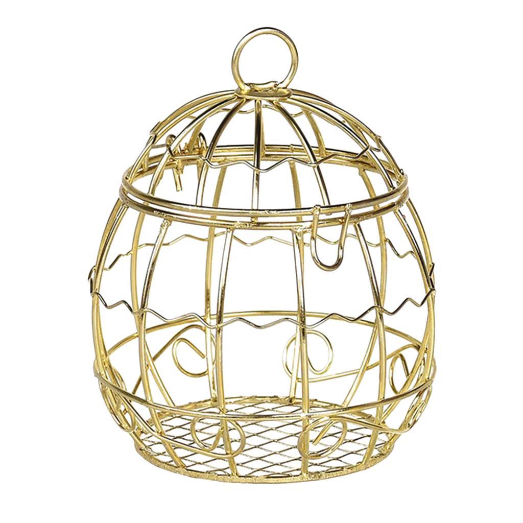 Hollow Bird Cage Wedding Christmas Party Gift Box Chocolate Candy Box
