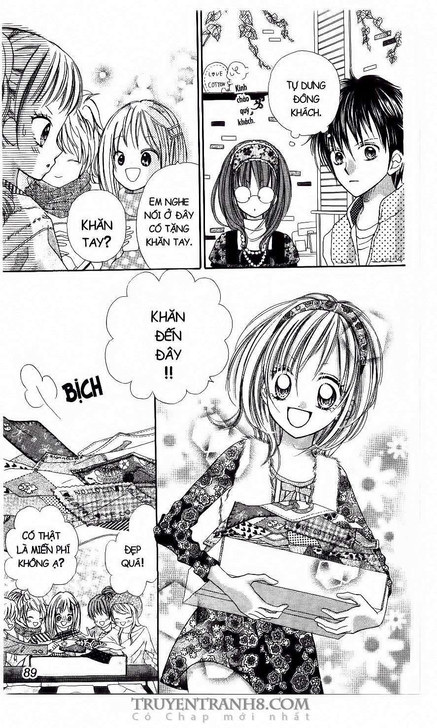 tiệm thời trang, love cotton chapter 16 2
