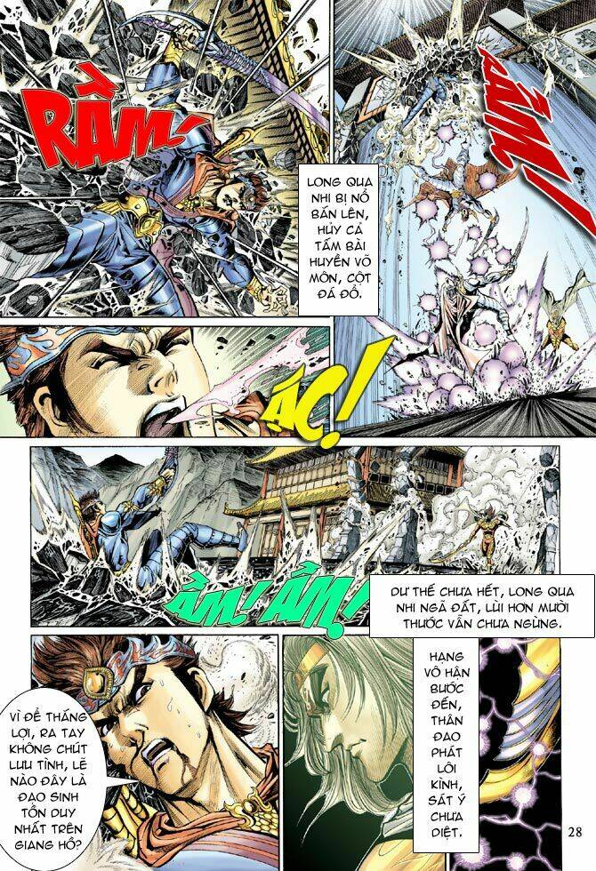 thiên tử truyền kỳ 5 - như lai thần chưởng chapter 39 28