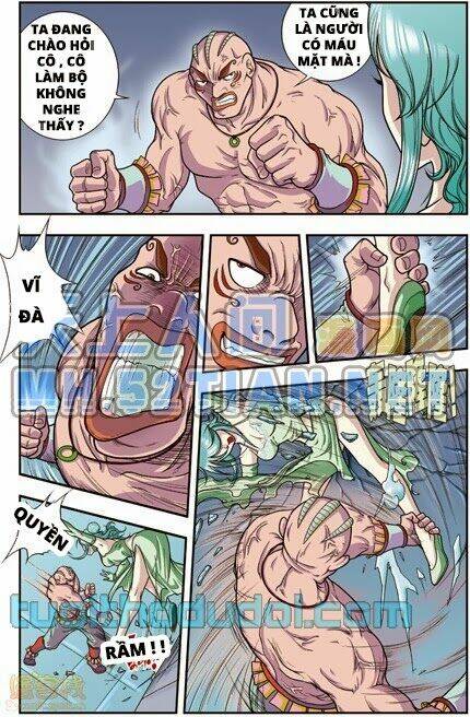 tinh hải tiêu sư chapter 4 15