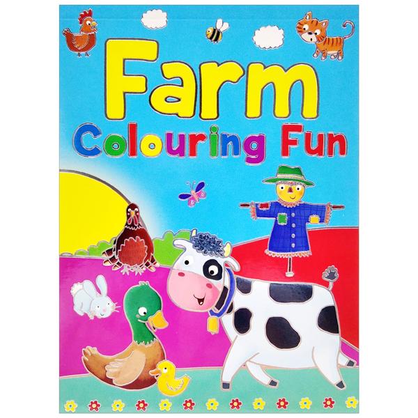 Farm Colouring Fun (Book 2)