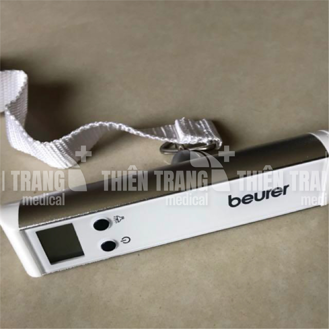 Cân hành lý Beurer, cân đi chợ điện tử, có đèn LS10 Thiên Trang Medical