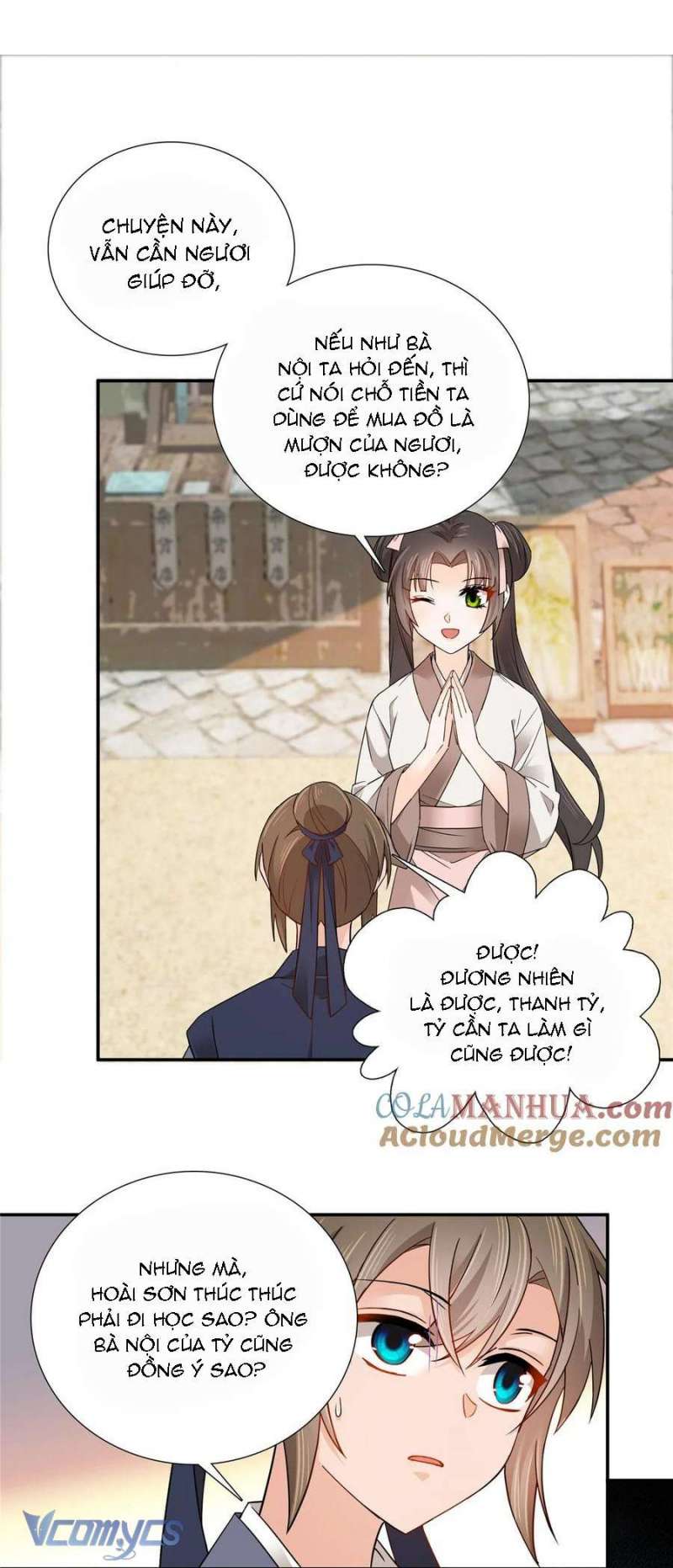 cha, hôm nay người đã học bài chưa? chapter 8 7