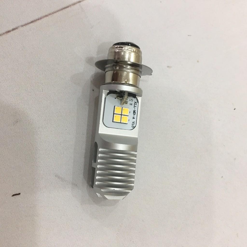 Đèn LED chân H6 - 8 Led siêu sáng cho các dòng xe DREAM, WAVE A241