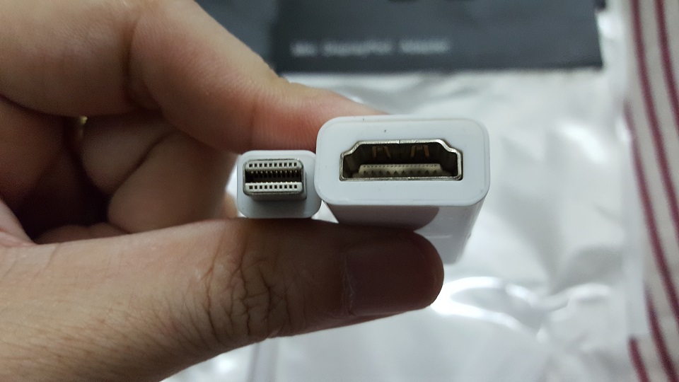 Cáp Chuyển đổi cổng Mini Displayport ra cổng HDMI dùng để kết nối máy tính với tivi, máy chiếu - Hàng chính hãng