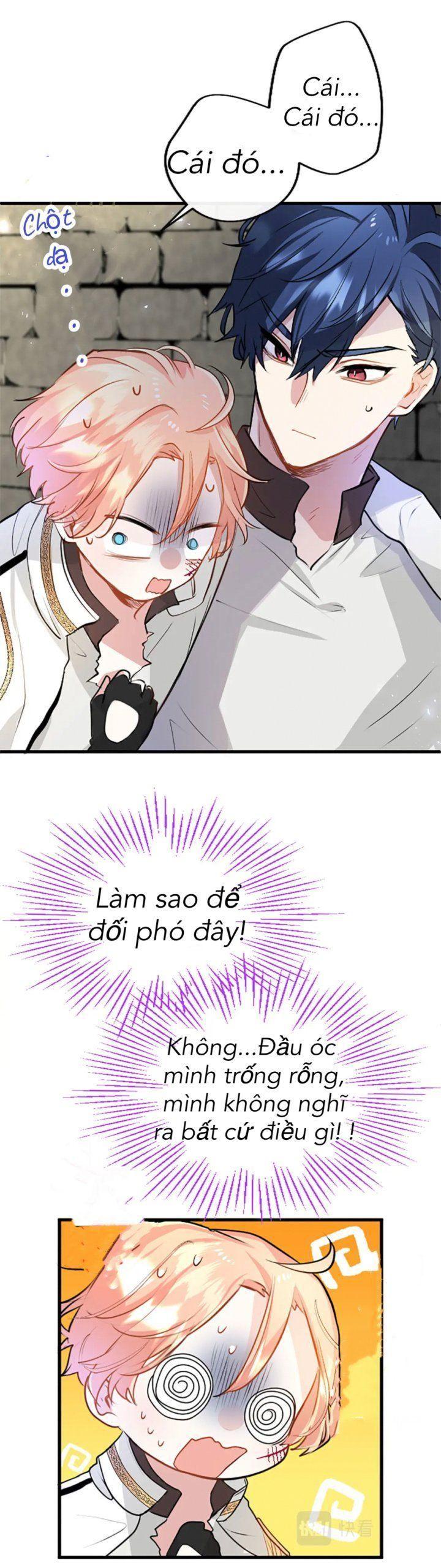 đại tiểu thư tại sao lại cải nam trang chapter 13 4