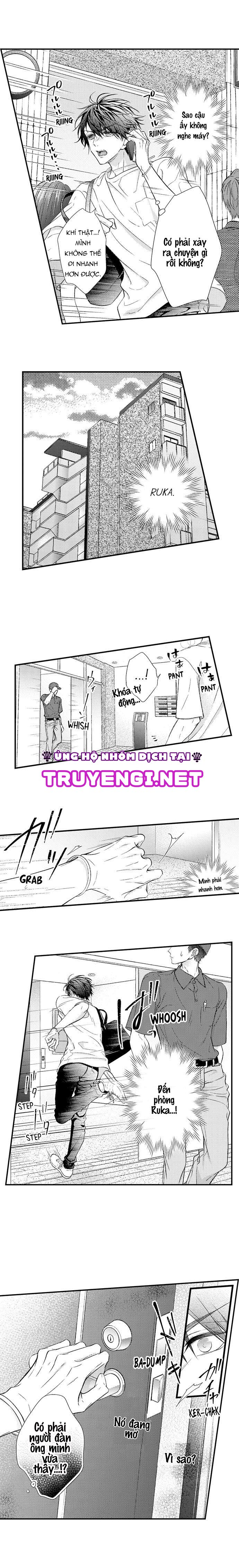 bí mật “ra” trong lớp (full) chapter 20 4