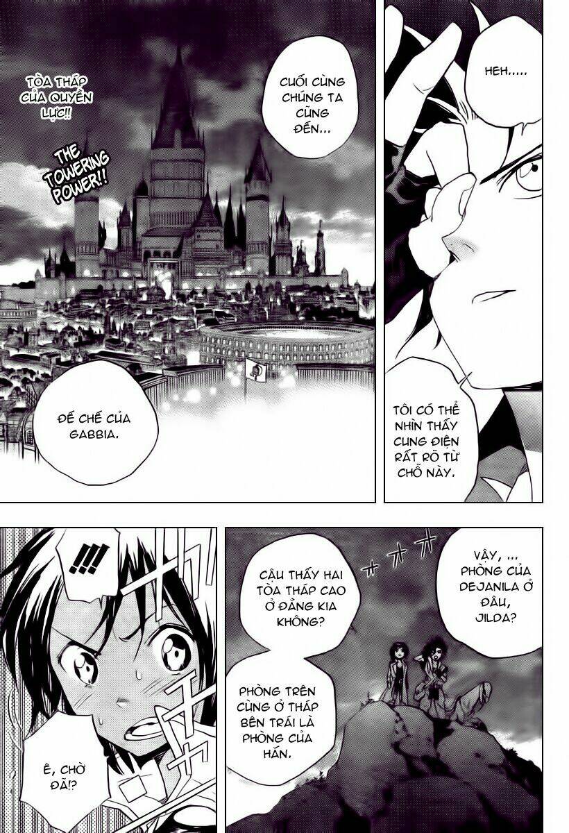 kagijin - khóa nhân chapter 9 2