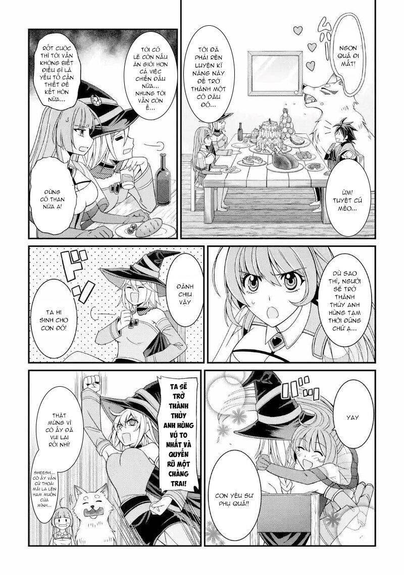 anh hùng bóng tối mạnh nhất - những thành viên trong đội đã phản bội tôi chapter 18.5 2