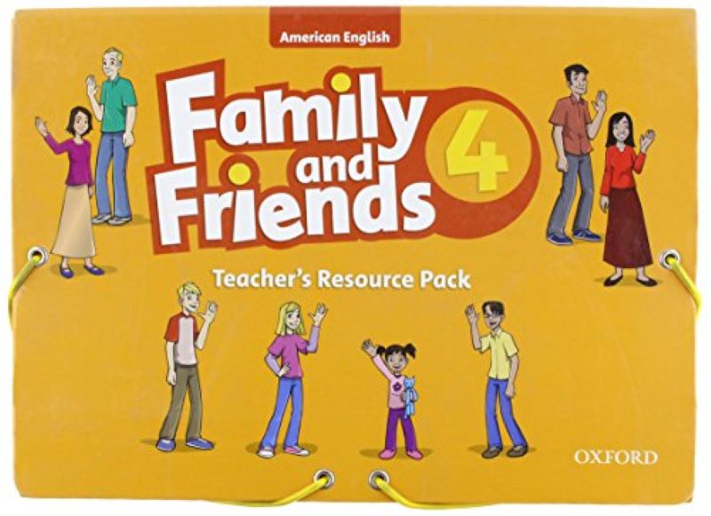 American Family and Friends: 4 Teacher's Resource Pack