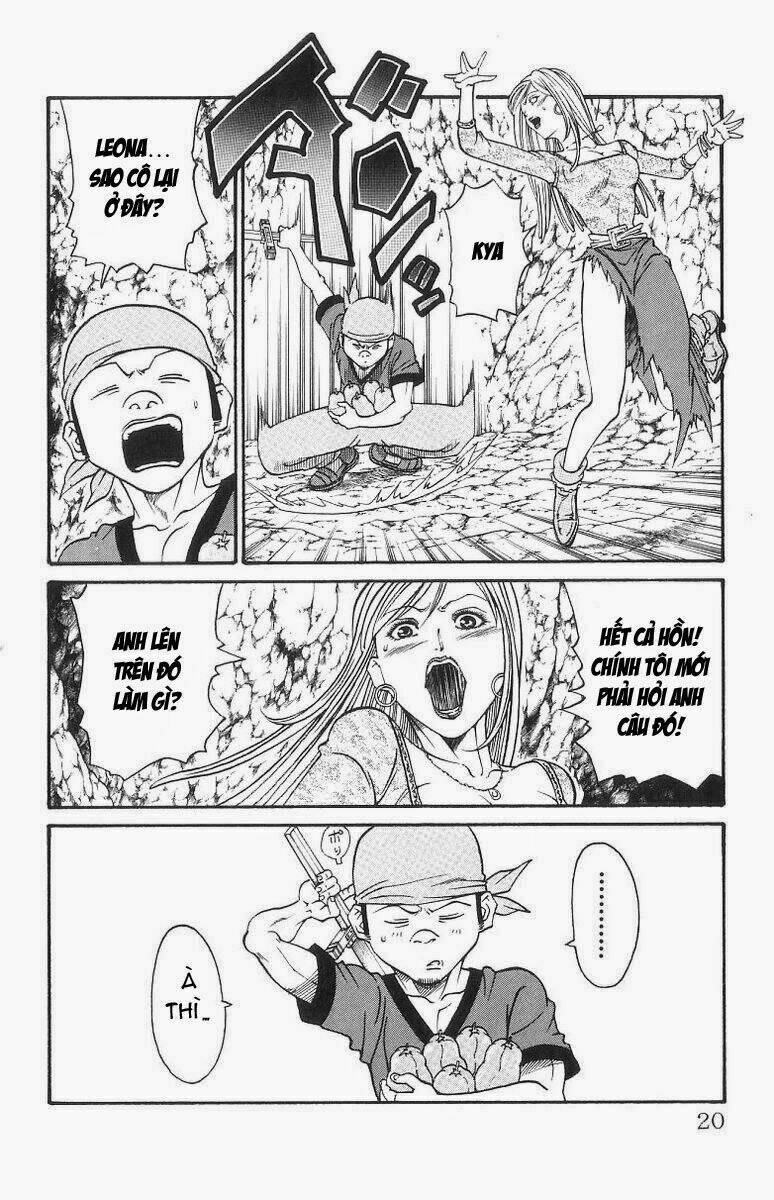 vua trên biển chapter 160 20