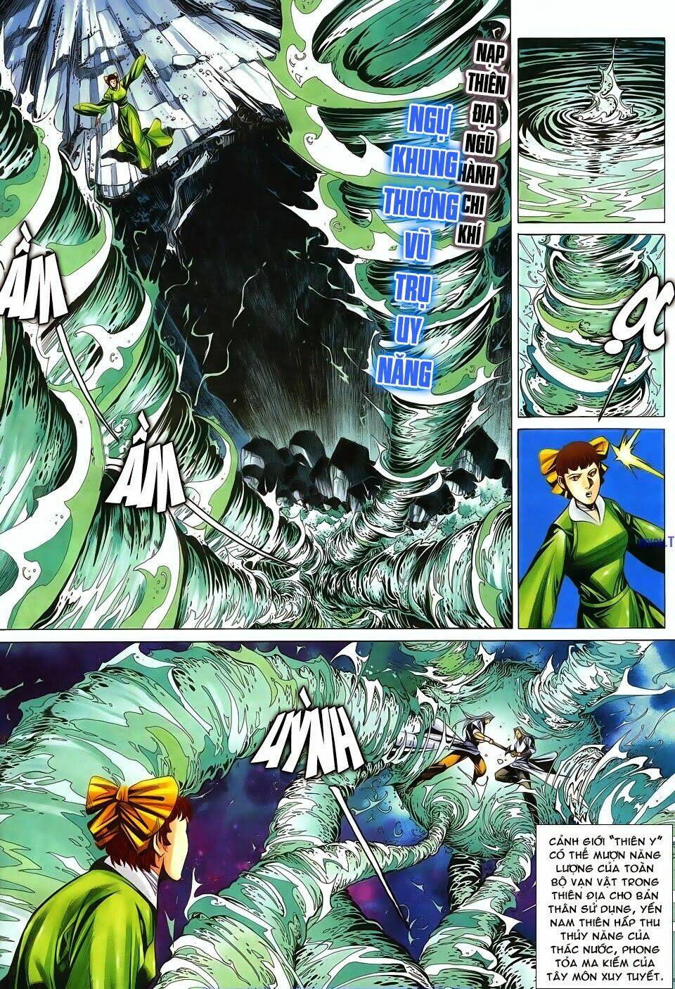 cổ long quần hiệp truyện chapter 73 29