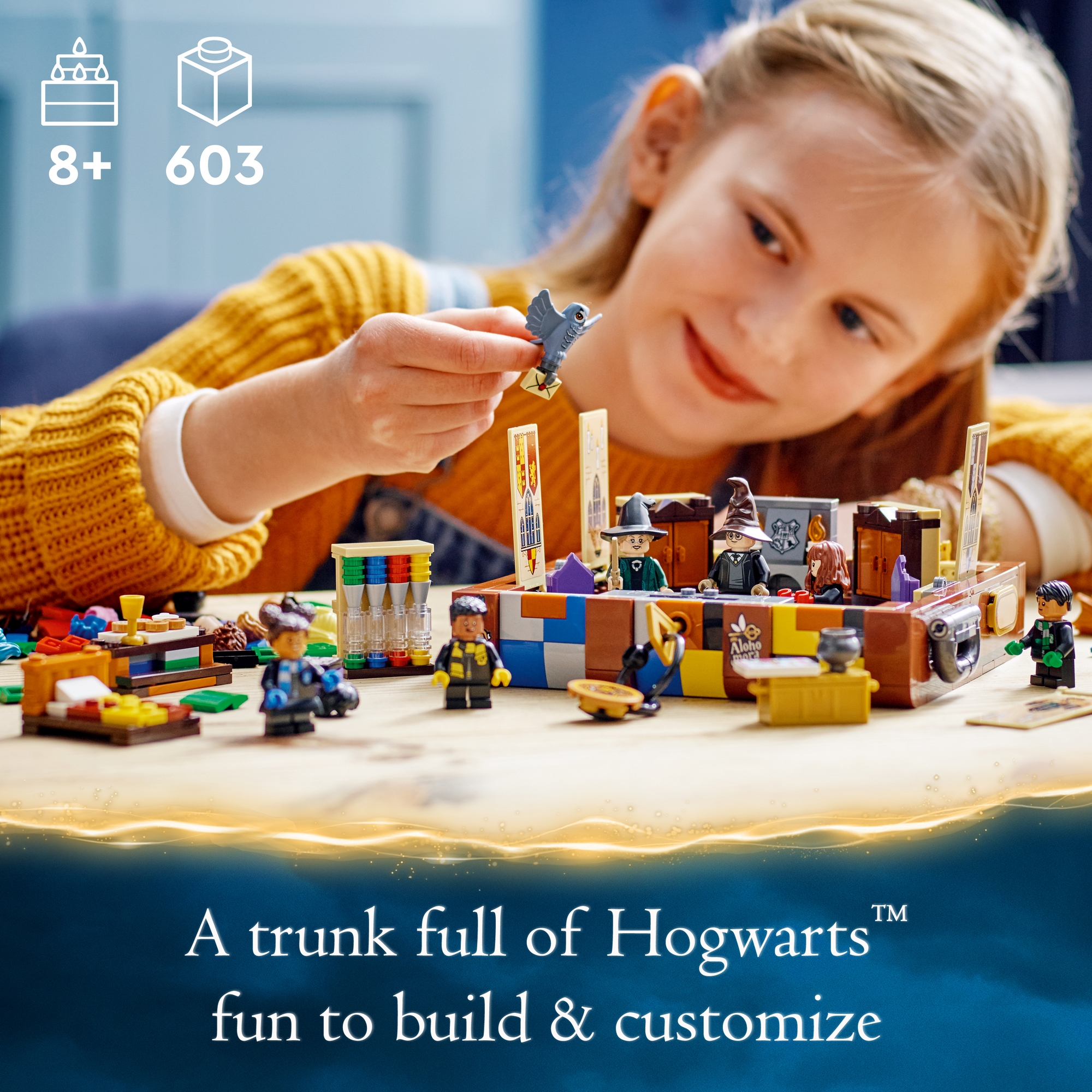 LEGO Harry Potter 76399 Rương Phép Thuật (603 chi tiết)