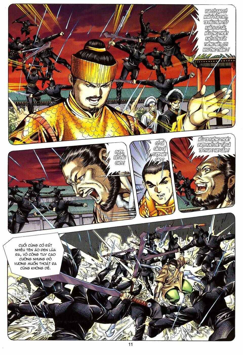 tuyệt thế vô song chapter 102 10