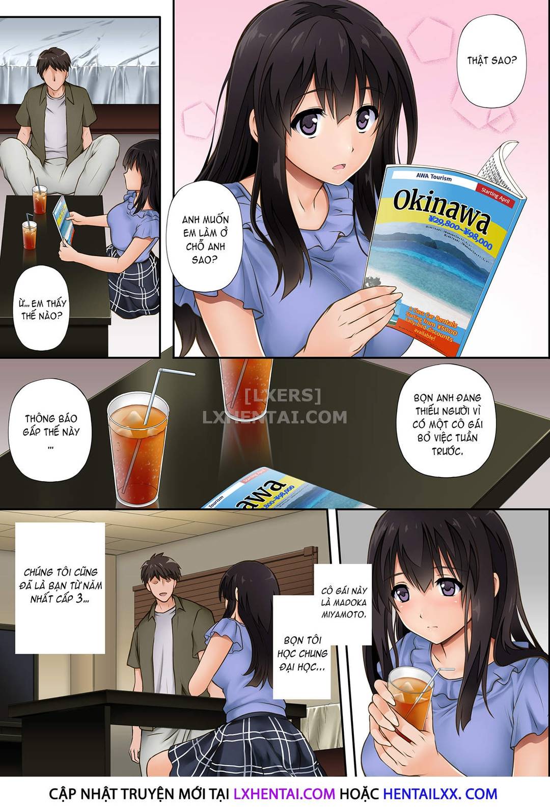 làm thêm ca tối ntr chapter 1 2